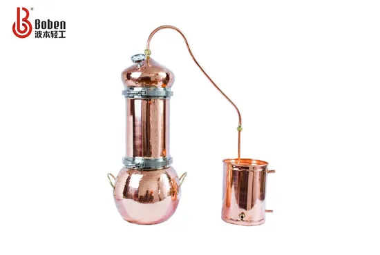 Copper Alembic Still Ancient Home Stills