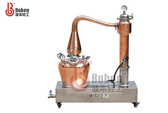 Experimental multifunctional still 