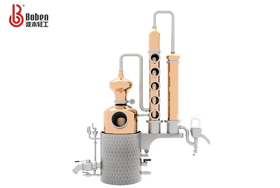 Small integrated distiller 