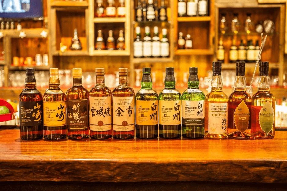 Whiskey classification