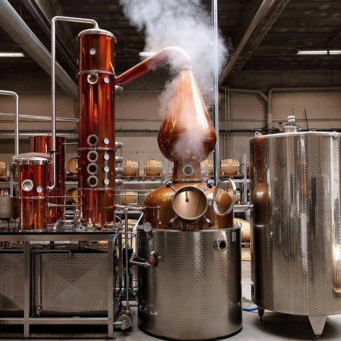 Column Rum Distillation
