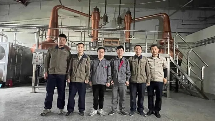 Wine Distillery Equipment