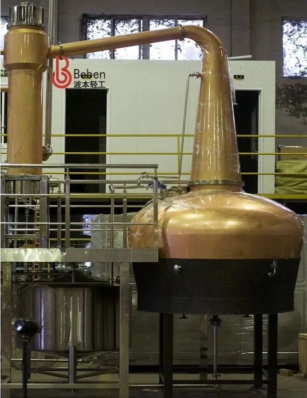 distillery equipment cost