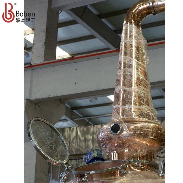 5000L Copper Pot Still With Gin Basket