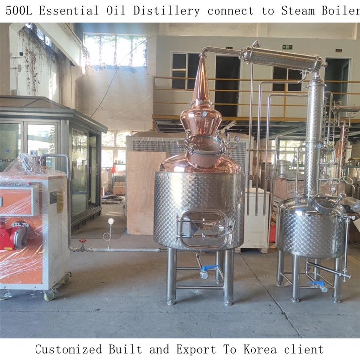 Essential Oil Distiller 500l