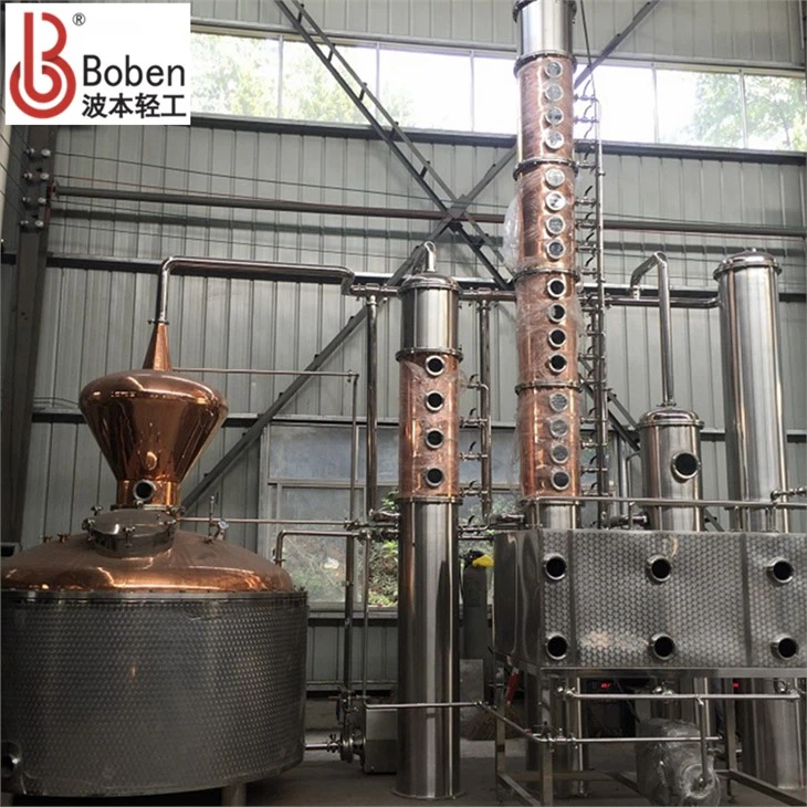 Industrial Vodka Multiple Column Still