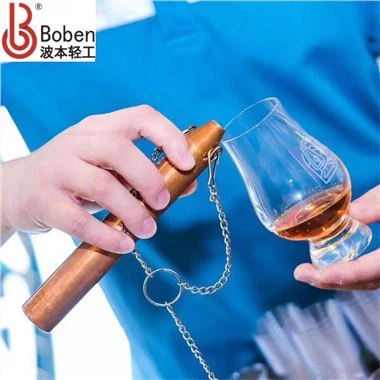 Copper Stainless Steel Whisky Brandy Barrel Wine Sampling Tool Brewing Equipment