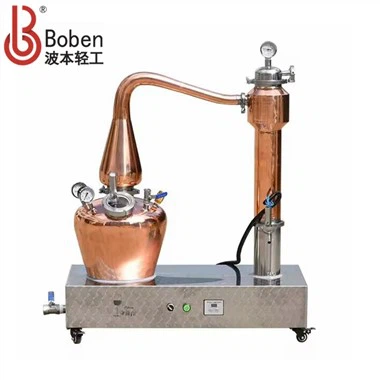 Portable Household Copper Pot Whiskey Still