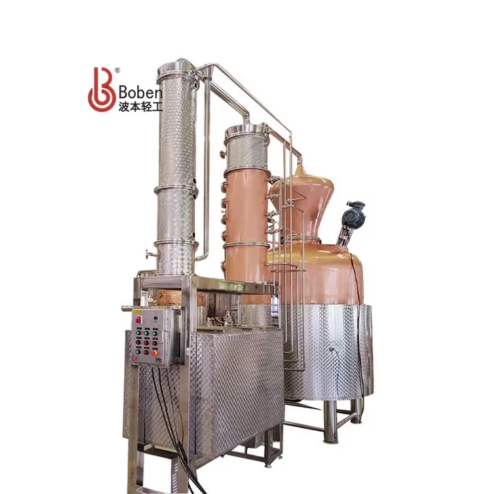 Wine Distillery Equipment