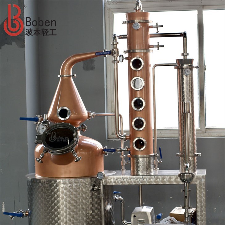 150L Copper Pot Still For Sale