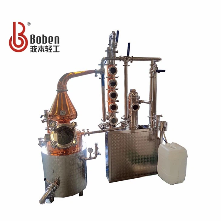 50L Home Alcohol Reflux Column Still
