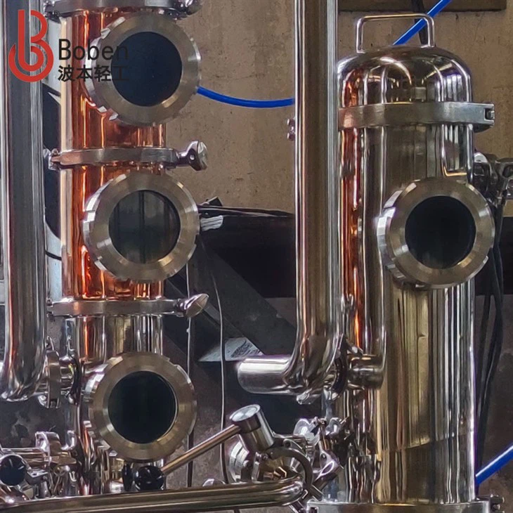 50L Home Alcohol Reflux Column Still