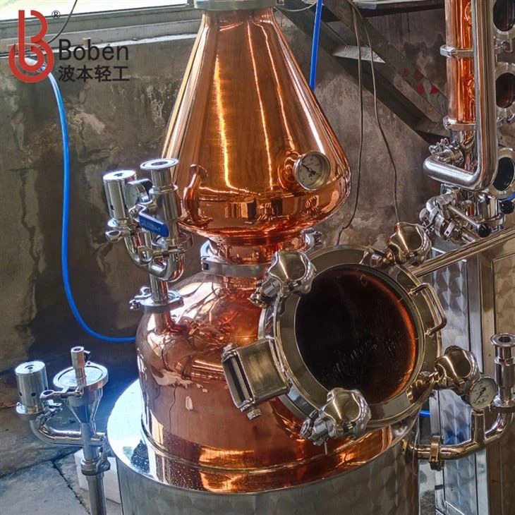 50L Home Alcohol Reflux Column Still