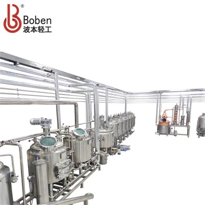 200L Turnkey Distillery Whisky Production Line