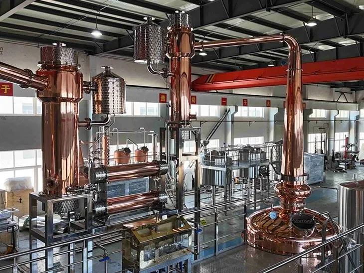 Whiskey Distillery Equipment high quality
