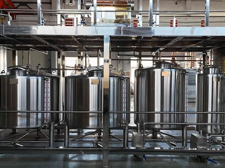 Whiskey Distillery Equipment factory