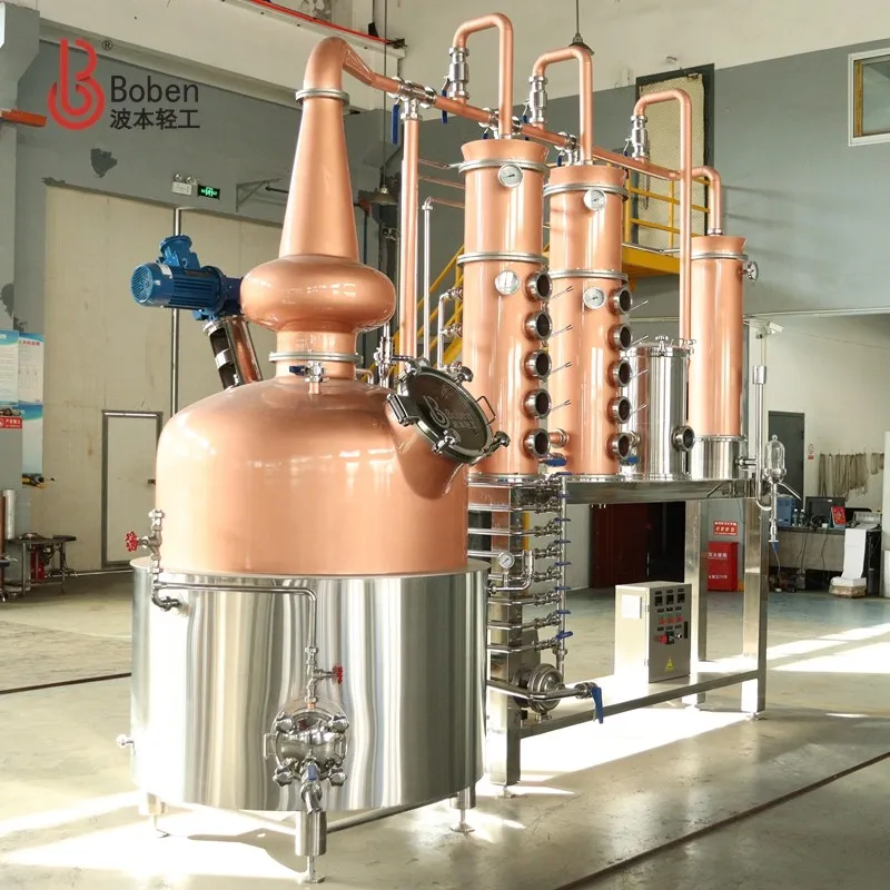 1000L Copper Hybrid Still price