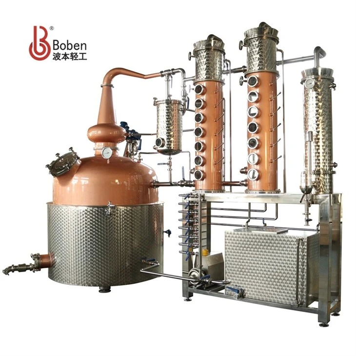 Vodka Distillery Equipment