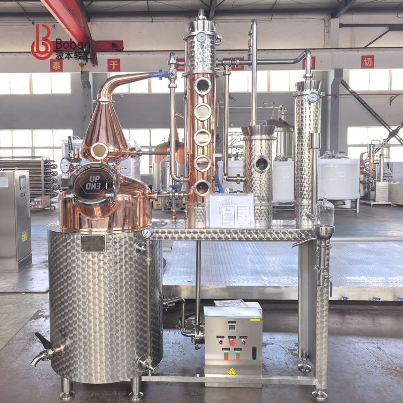 250L Copper Still