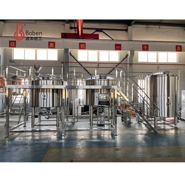 4000L Whisky Mash Tun