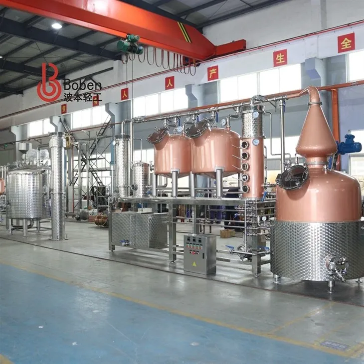 500ltr Double Retort Pot Still