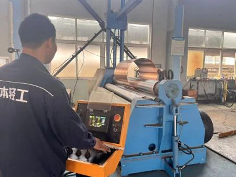 Plate Rolling & Bending Plate Rolling & Bending