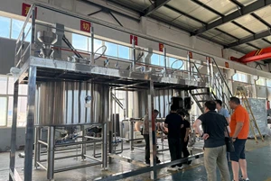 Kazakhstan Client Visits Boben Again For New Order