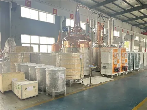 Standardized Shipping Processes For Secure Global Distillation Equipment Deli...