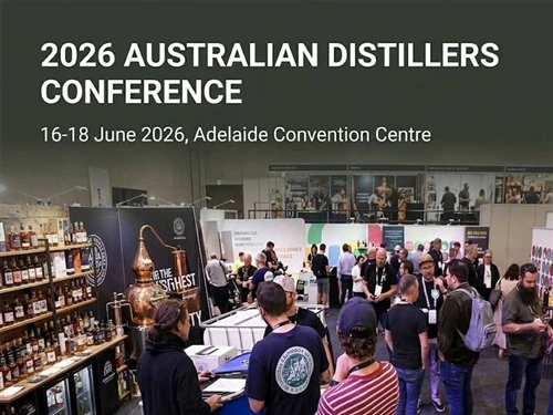 Boben Attends The 2026 Australian Distillers Conference