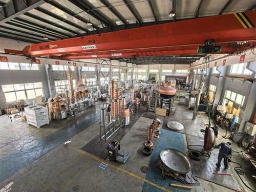 BOBEN Ships Two 300L Distillation Systems in A Single Day – One Domestic, One...