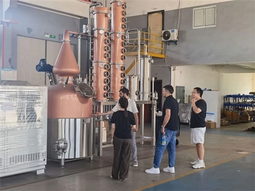 Central Asian Clients Visit Boben Factory For Fruit Spirit Distillery Solutions