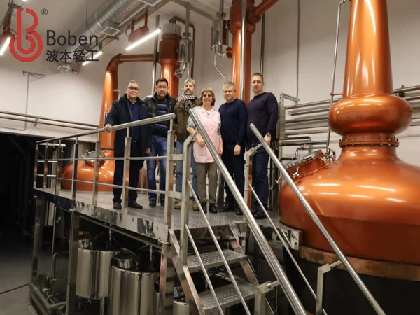 Russia Scottish Whisky Double Copper Pot Stills Russia Scottish Whisky Double Copper Pot Stills