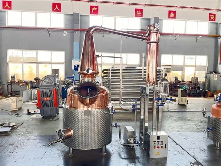 500L Scottish Style Pot Still