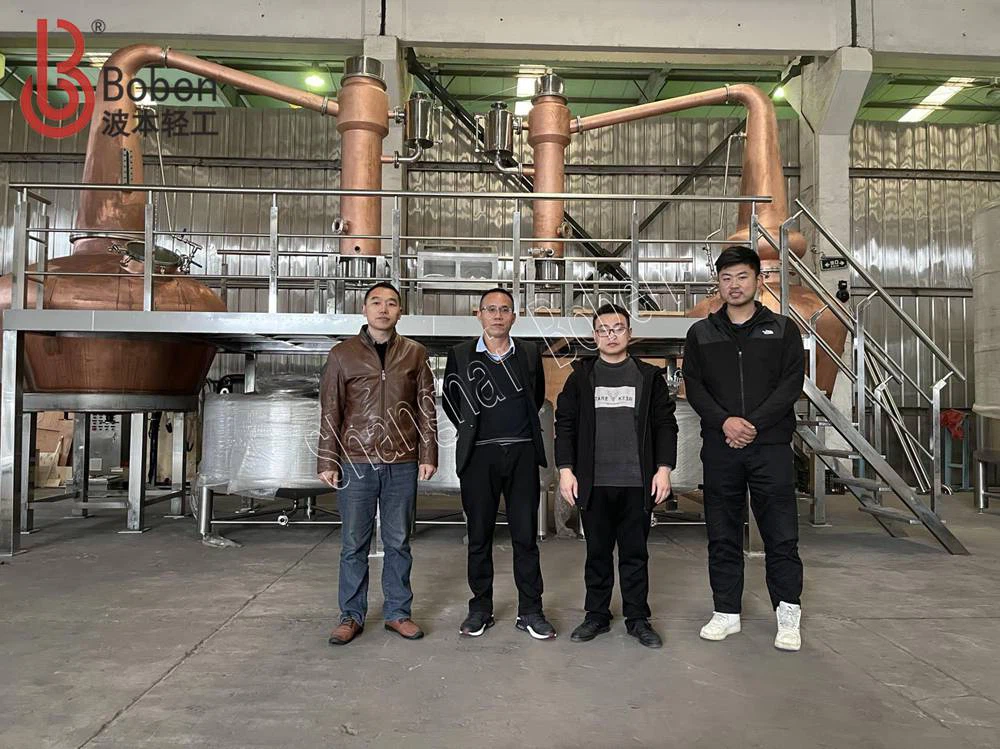 turnkey Single Malt Whisky Distillery Production line turnkey Single Malt Whisky Distillery Production line