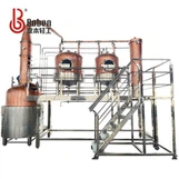 Double Retort Pots Rum Still