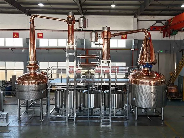 Whiskey Distillery Equipment