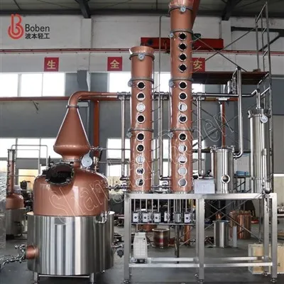 1000L Column Distillery Equipment