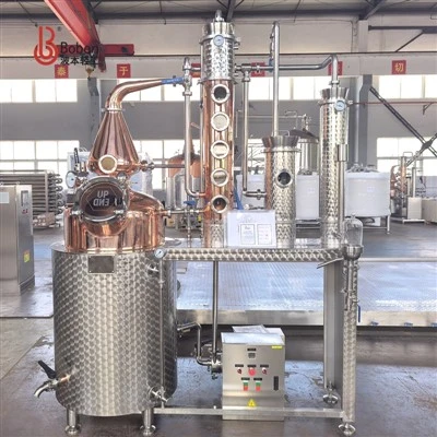 250L Copper Still