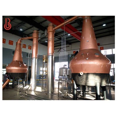 4000L&4000L Whisky Pot Still