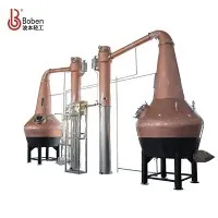 4000L And 4000L Scottish-Style Still Scottish Malt Whiskey Pot Still