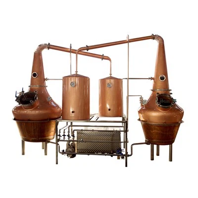 Turnkey Scotch Whisky Wash Still,Spirit Still