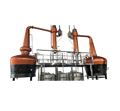Whiskey Pot Still Alcohol Distillery Equipment
