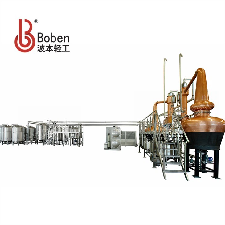 Whisky Pot Still Distillery Turnkey System